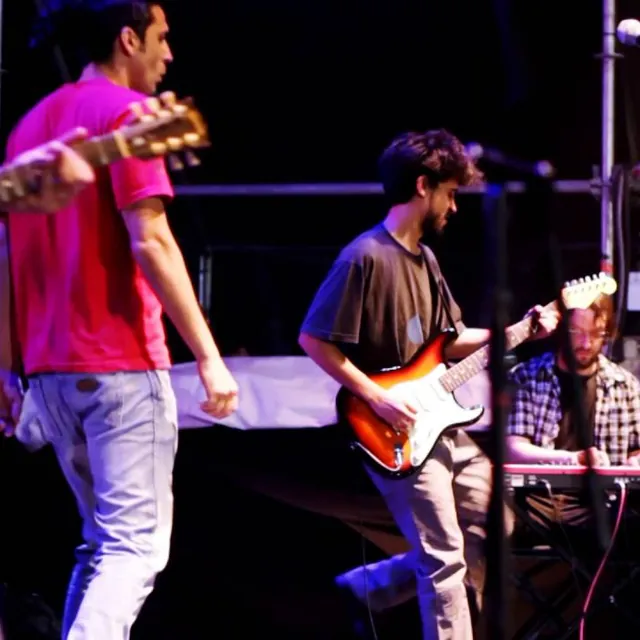 Madi Walter en vivo en Tecnópolis