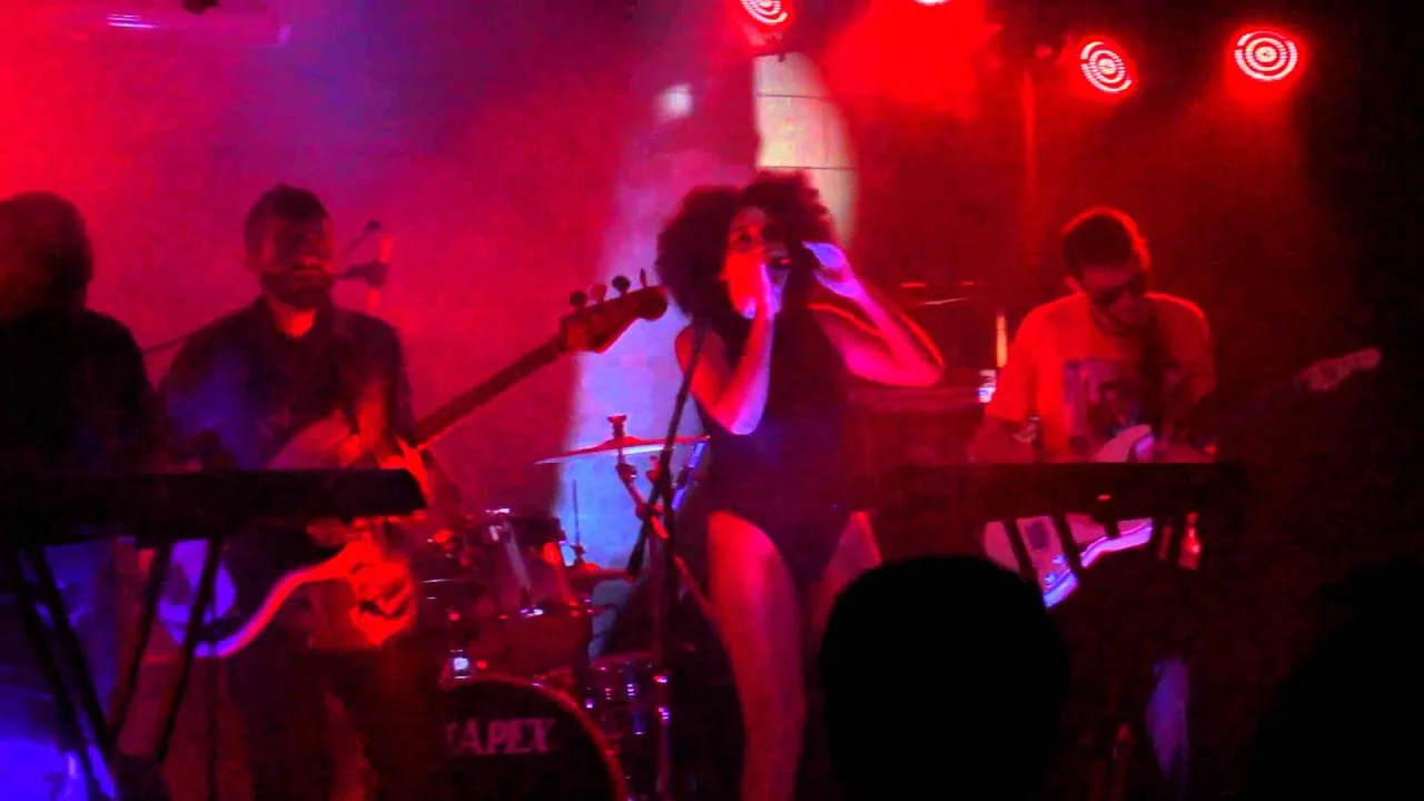 Aeronave en vivo