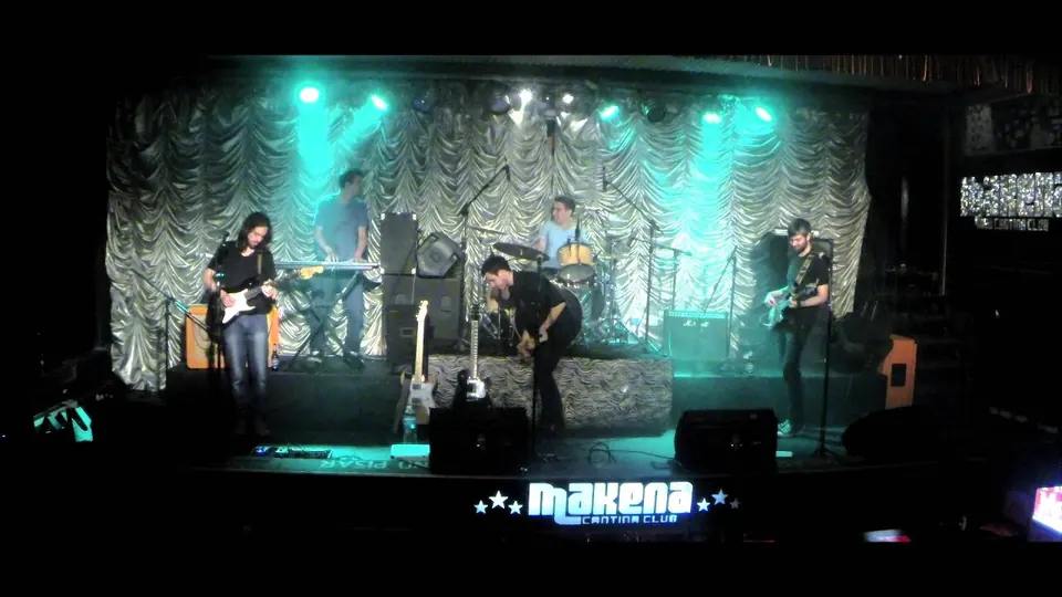 La banda Vento en el escenario de Makena